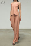 BASERANGE Apron Top Vest BAS-TOAP-WS-SU24-SID PINK